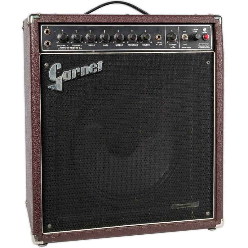 VINTAGE GARNET JAMMER G250R COMBO AMPLIFIER image 1