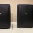 JBL Control 28-1 2-Way Indoor/Outdoor Passive Surface-Mount Loudspeakers (Pair) 2010s - Black