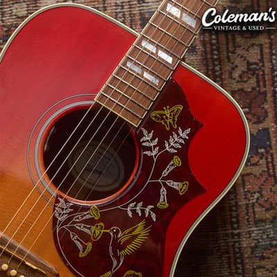 Gibson Hummingbird Standard - Vintage Cherry Sunburst (2020) image 4