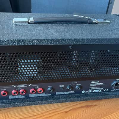 Marshall Studio Classic SC20H "JCM 800 Lead Series" 20-Watt Guitar Amp Head - 2022 - Stealth Black imagen 2