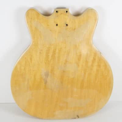 1967 Vintage Fender Coronado II XII Natural Maple ~Honest Killer RELIC~ BODY USA 1960s Early-CBS image 4
