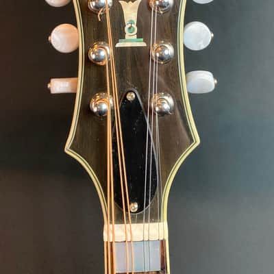 Kentucky KM-805 Artist Series F-Style Mandolin Amber Burst Finish w/ Case image 10