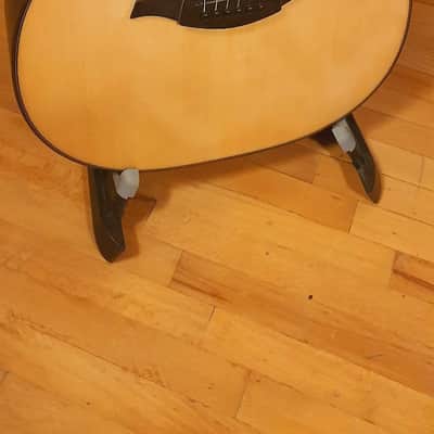 LAG Tramontane series OM T500A Natural Finish Acoustic, Solid Sitka Spruce Top image 2
