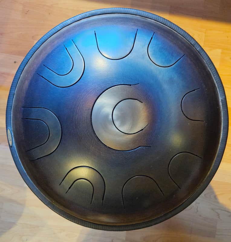 Latum Latum Handpan Harmonic Resonant (Tankdrum Steeldrum Steeltongue) 2022 image 1