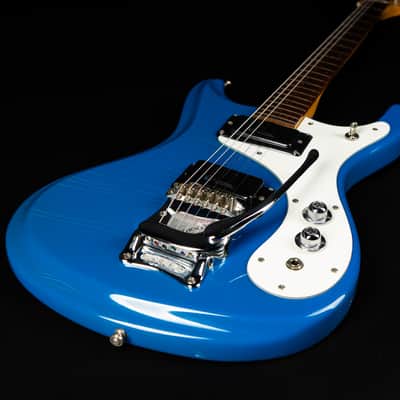 Mosrite The Ventures MK II 1965 - Metallic Blue image 11