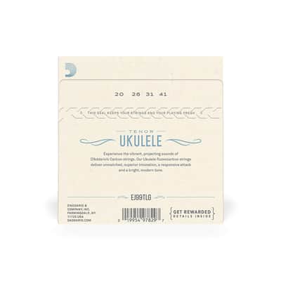 D'addario EJ99TLG Tenor Low G, Pro-Arte Carbon image 2
