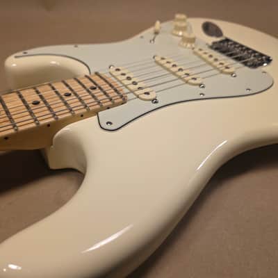 Fender American Professional Stratocaster with Maple Fretboard 2017 - 2019 - Olympic White 💥Upgraded Righteous Sound Pickups HIGH ROAD Set💥 image 16