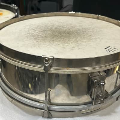 Kent 5X14" Student Model snare drum (TDG-SD-4166) 60's - Nickel Plated image 8