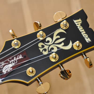 IBANEZ JSM20 BKL Black Low Gloss / John Scofield Signature / Artist Series / JSM20-BKL / PW25120382 image 8