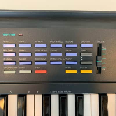 Yamaha PSR-16 Black image 8