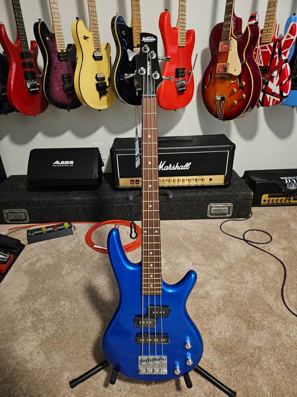 Ibanez GSRM20-SLB Gio miKro Soundgear 2011 - Present - Starlight Blue image 1