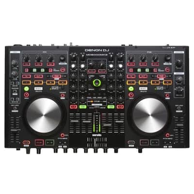 Denon DJ MC6000MK2 Professional Digital Mixer & Controller (Demo Unit) image 1