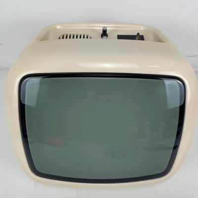 Tesla Orava - NP 4 156 - AB - B/W - CRT Television - Serviced (Repaired) image 1