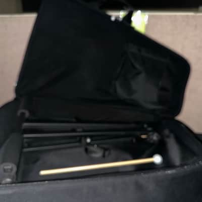 DeMorrow Xylo Kit with X-Stand, Case with Wheels image 2