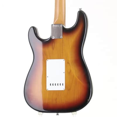 Fender US Vintage '62 Stratocaster 3-Color Sunburst, Manufactured in 1996 [V082112] (07/01) image 4
