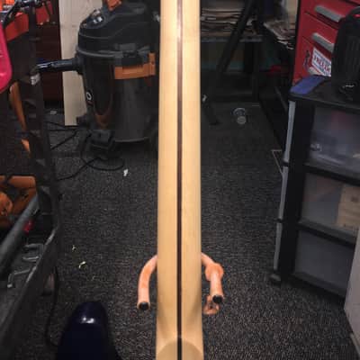 T.Davis Customs Muchaman J Bass 2017 Trans Blue image 20