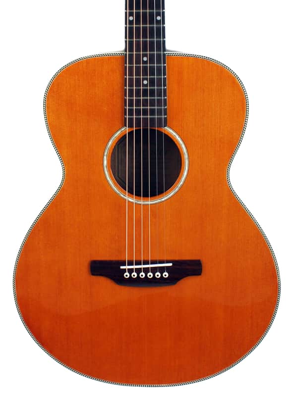 Aria Meister AMS-02N Acoustic Guitar in Natural | Reverb