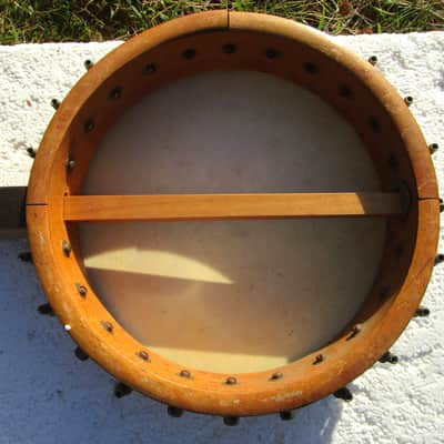 Tenor Banjo, 1920's, 17 Fret, Tone Ring, HSC image 7