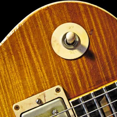 Gibson Custom Shop Tom Doyle "TIME MACHINE" #86 “SUPER PREMIUM” Historic Aged '59 Les Paul ~ R9 w/Doyle Coils PAF – Vintage 1959 Relic Burst image 10