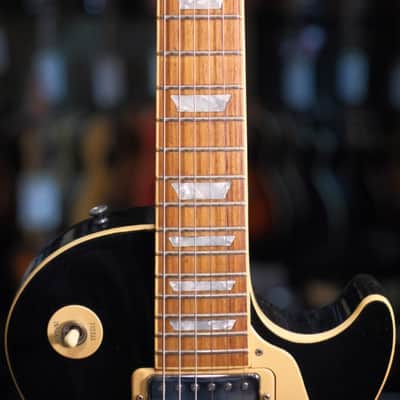 Gibson 2001 Les Paul Deluxe, Ebony (Pre-Owned) image 11