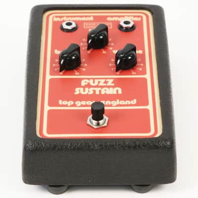 1979 Top Gear Fuzz Sustain - Very Rare Top Gear of England Fuzz Pedal! image 3