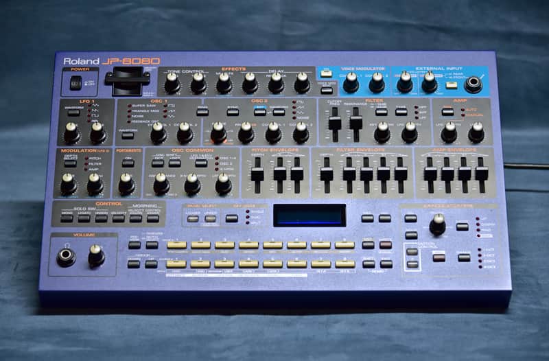 Roland JP-8080 Synthesizer Module + Extras - NICE! image 1