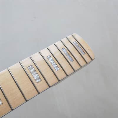 5 String Canada Maple Bass Guitar Neck,21-Fret image 6