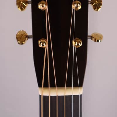Bourgeois HSV-OM (Satin Finish) Limited Edition, Vintage OM Heirloom Series , Adirondack Spruce Top, Brazilian Rosewood back and sides. 2025 image 13