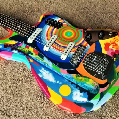 Jack Bruce Cream The Fool Fender Bass VI Recreation image 2