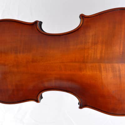 WOW! Old/Vintage Full size 4-4 Master Violin + Case ~ Fully serviced & ready to be played ~ Video! image 5