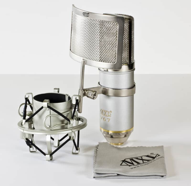 MXL V67G HE Heritage Edition Large Diaphragm Condenser Microphone