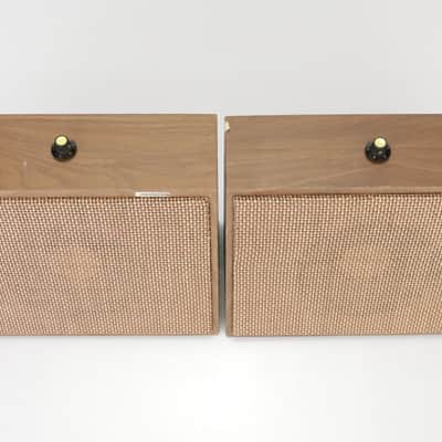 2 Vintage Dukane Model 6A495 Wall-Mount School PA Speakers #39284 image 5