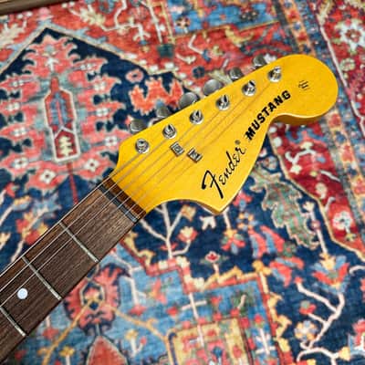 1999 Fender Mustang MG66 Vintage Reissue 3TS image 3