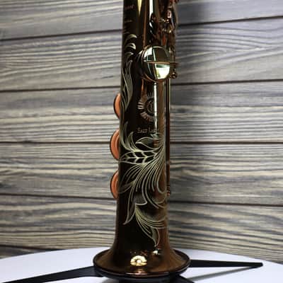 Cannonball Vintage Reborn Series Straight Soprano Dark Amber - SVR-L image 8