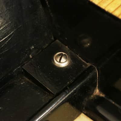 1930s Cromwell Celeste 4 Octave Celesta Vintage Pre War Rare Bell Keyboard Original Chimes Mustel Piano with Original Shipping Crate Orchestral Percussion Henry Busse Orchestra image 17