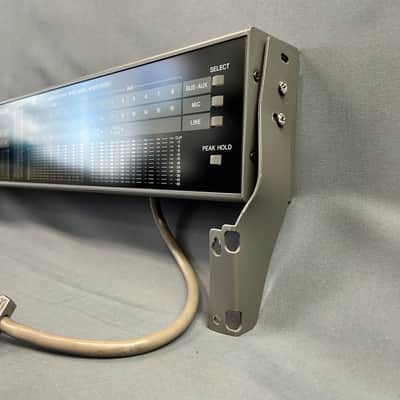 Yamaha MB02 02r Peak Meter Bridge - Grey image 6