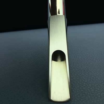 Handmade Metal 7# Tenor Saxophone Mouthpiece image 5