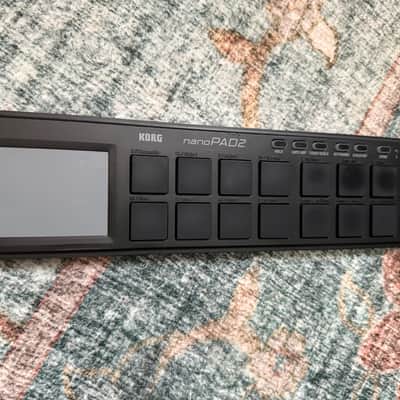 Korg nanoPAD2 Slim-Line USB Pad Controller - Black image 2