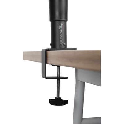 FRAMEWORKS GFWSPKSTMNDSKCMP Bureau - stand enceinte à pince image 5