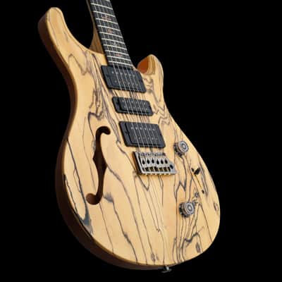 PRS Private Stock Special Semi-Hollow, Pale Moon Ebony image 2