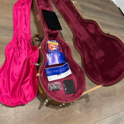 1998 Gibson Les Paul Classic - Honey Burst - Pro Player Upgrades Including Seymour Duncan Seth Lover Pickups! - Pro Set Up w Perfect Frets/Action/Intonation! image 15