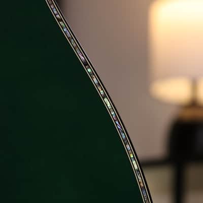 Takamine LTD2025 Limited Edition Acoustic Guitar - Ebony Fingerboard, Green image 5