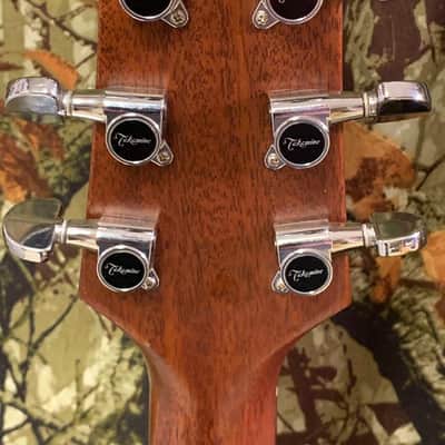 RARE Takamine EF444S-TBS Tobacco Burst/Gloss image 13