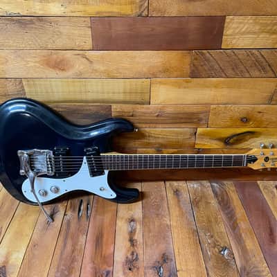 1968 Mosrite Mark I (post "The Ventures") - Dark Blue image 4