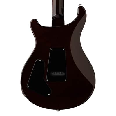 PRS S2 Special Semi-Hollow Electric Guitar - Black Amber image 7