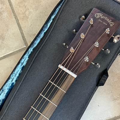 2026 C.F. Martin DE Retro Plus Granadillo Road Series D-14 Fret Acoustic Electric image 11