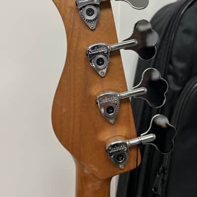 Sadowsky MetroExpress Hybrid P/J 4 String Bass w/Maple Fingerboard 2024 - Silver Metallic image 5
