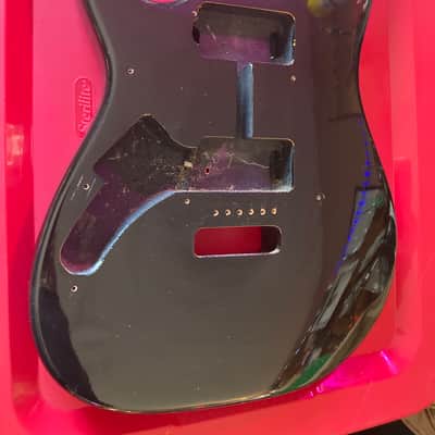 Ibanez ? Lefty RG Style Body - Black image 1