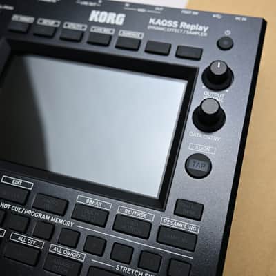 Korg Kaoss Replay Dynamic Effect / Sampler 2023 - Present - Black image 8