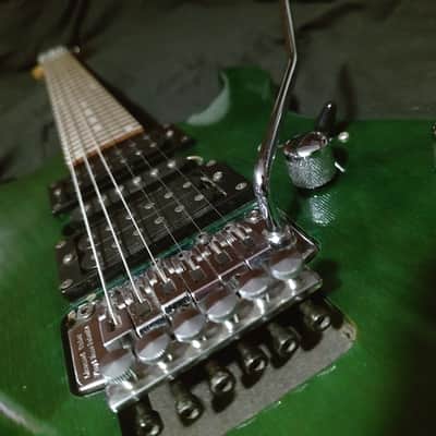 Hamer Slammer 1990s - Green | Reverb